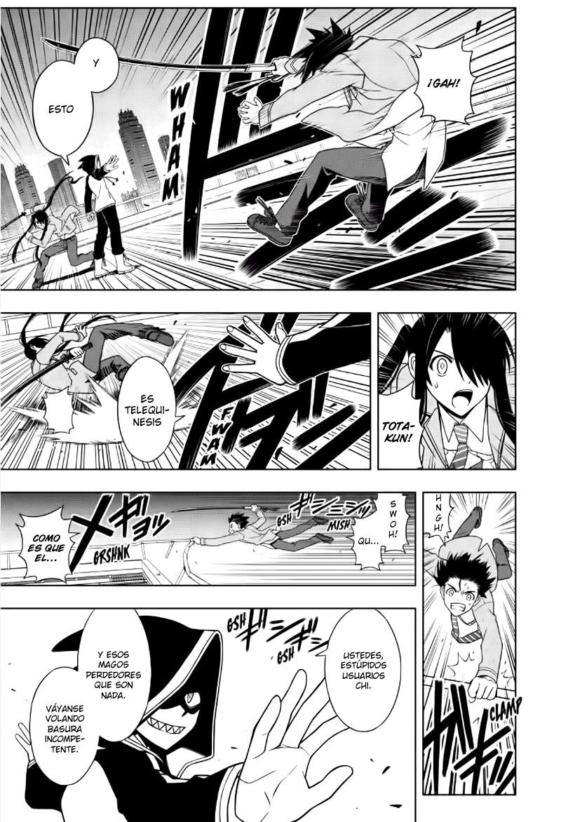 Read Uq Holder (es) Manga Online