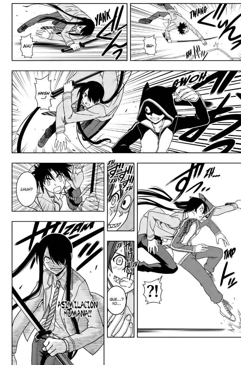 Read Uq Holder (es) Manga Online