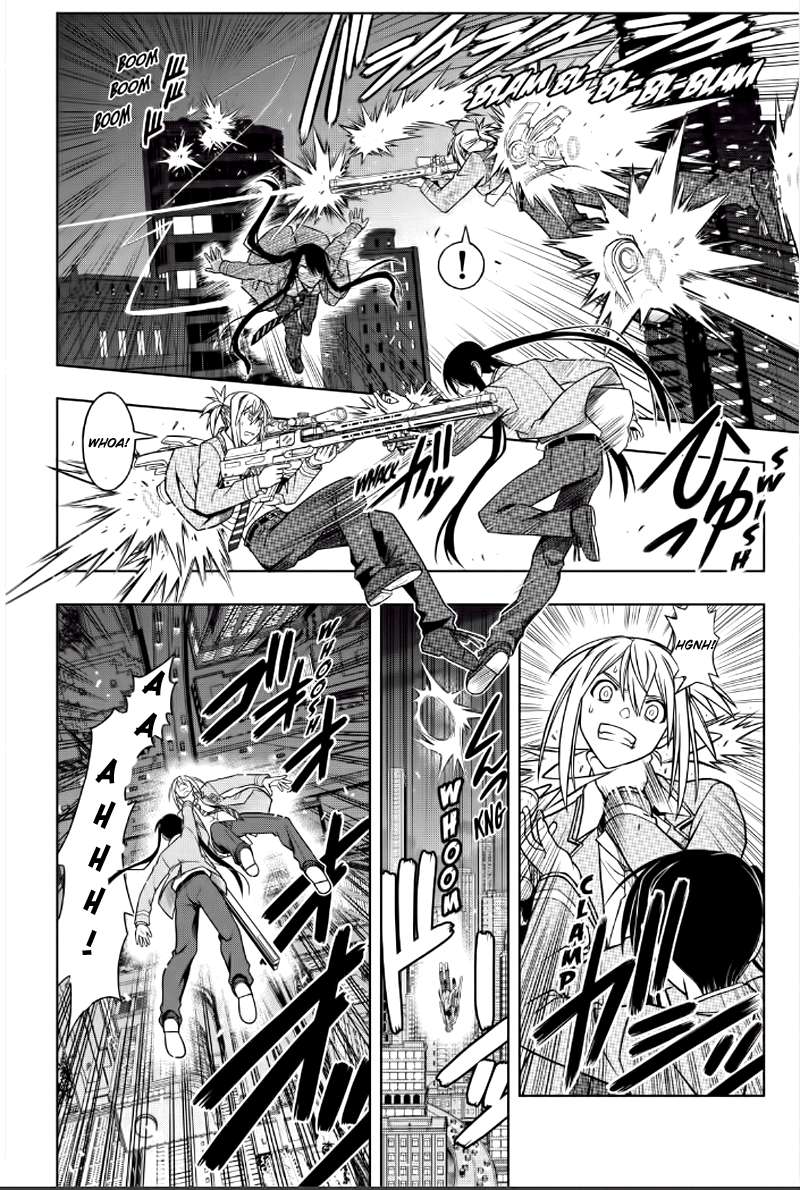 Read Uq Holder (es) Manga Online