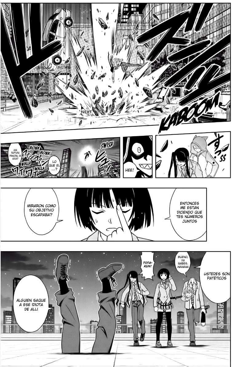 Read Uq Holder (es) Manga Online
