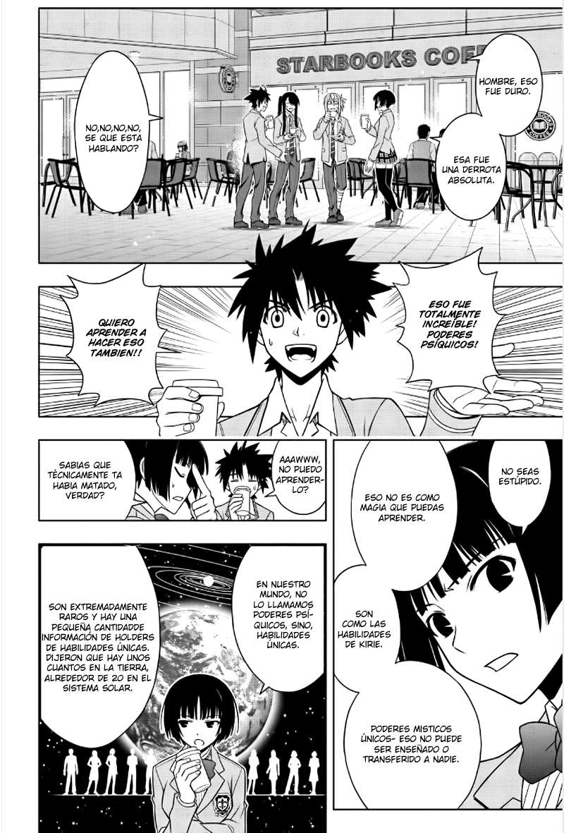Read Uq Holder (es) Manga Online