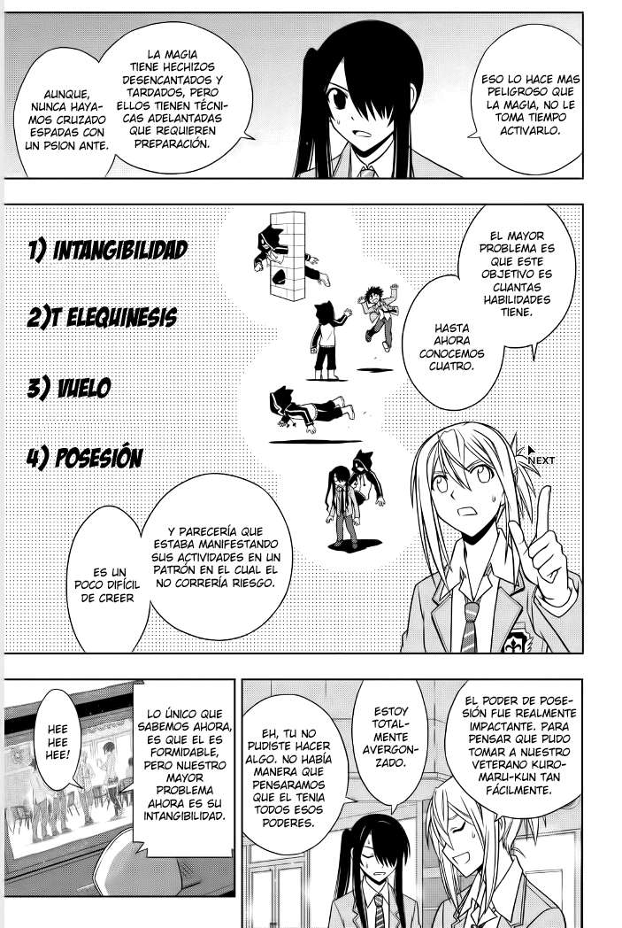 Read Uq Holder (es) Manga Online