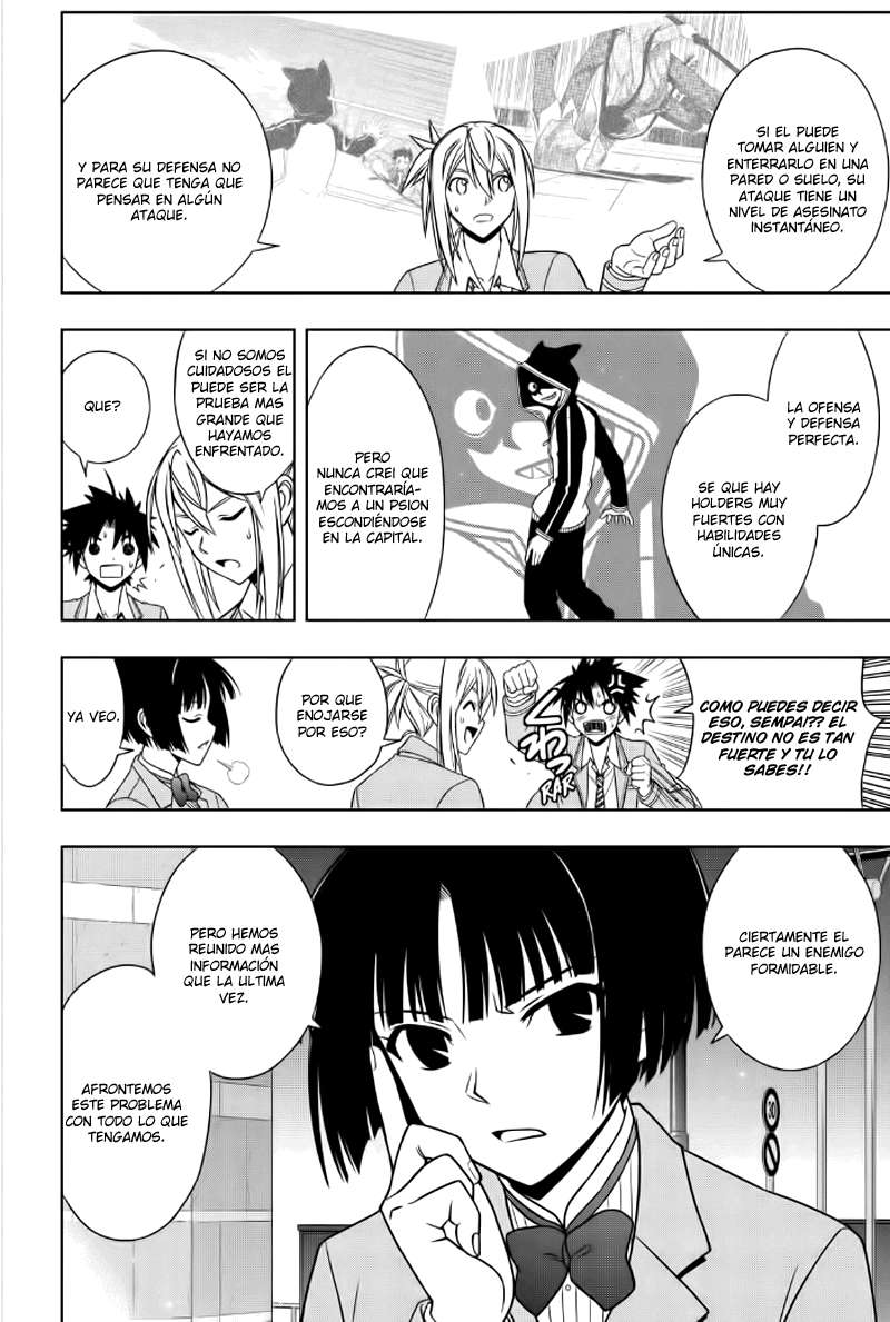 Read Uq Holder (es) Manga Online