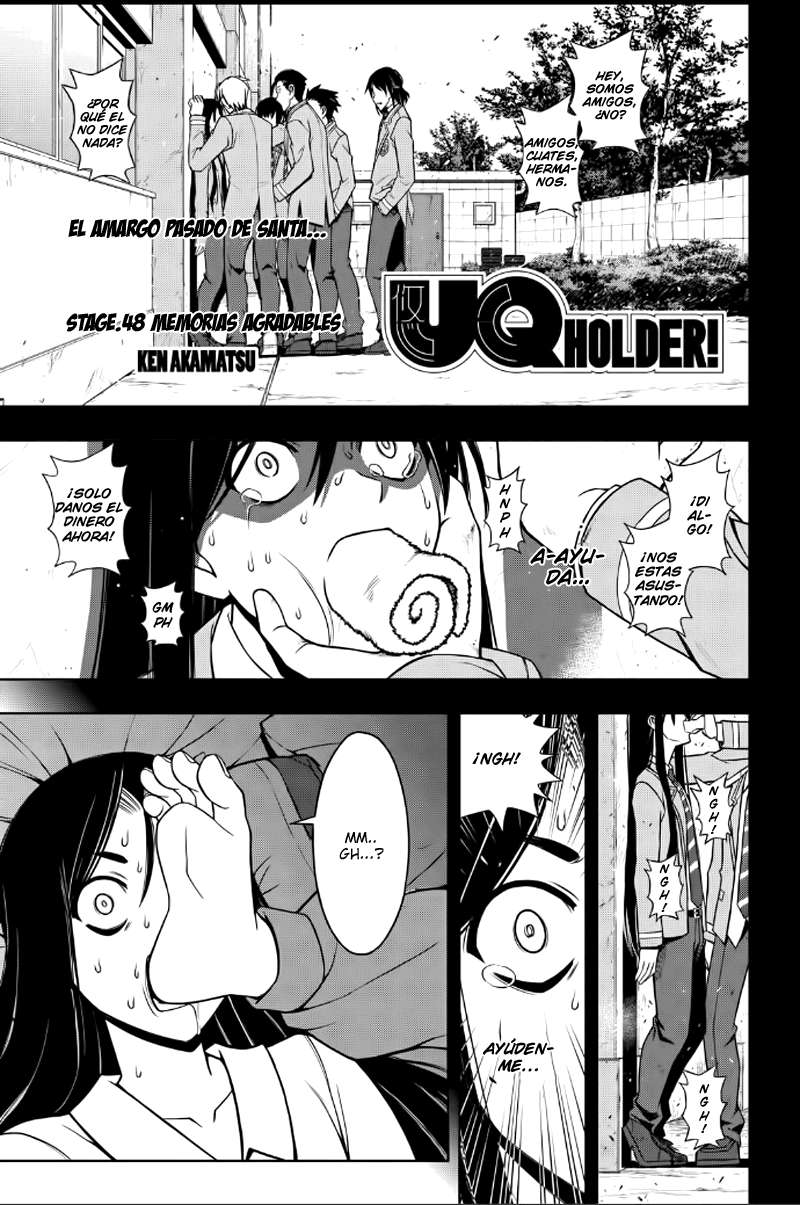 Read Uq Holder (es) Manga Online