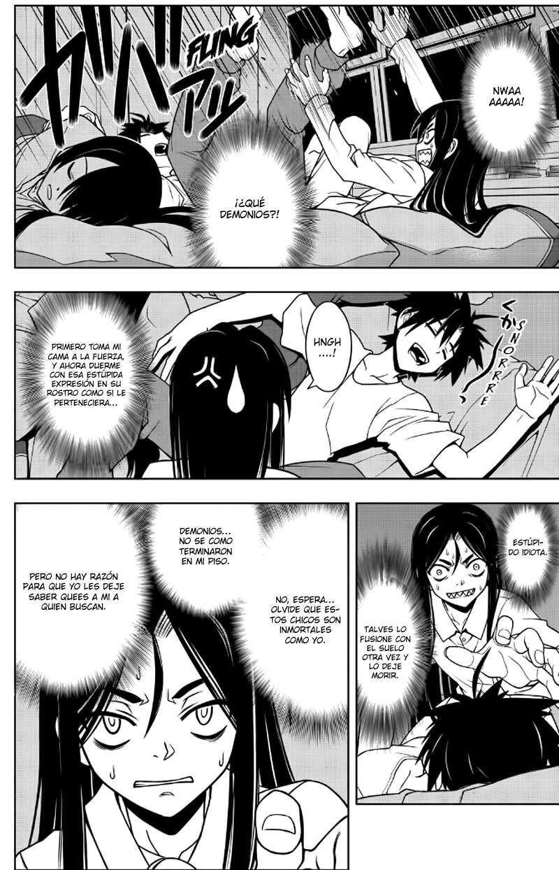 Read Uq Holder (es) Manga Online