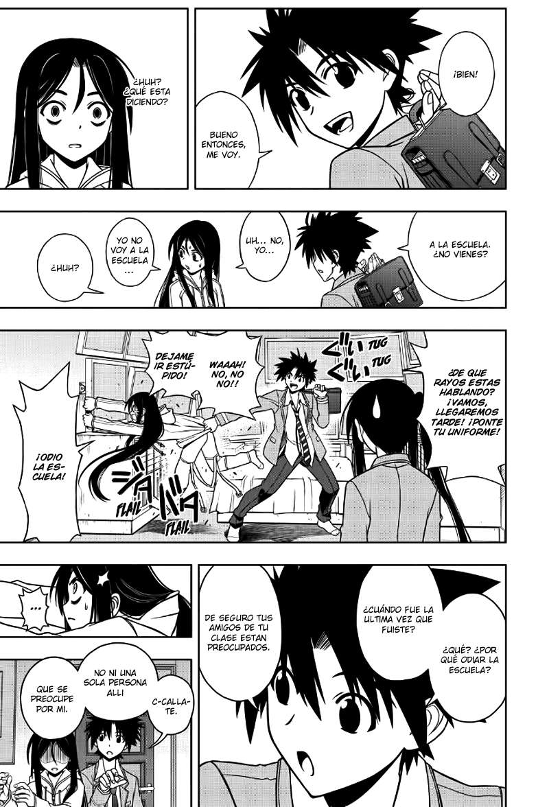 Read Uq Holder (es) Manga Online