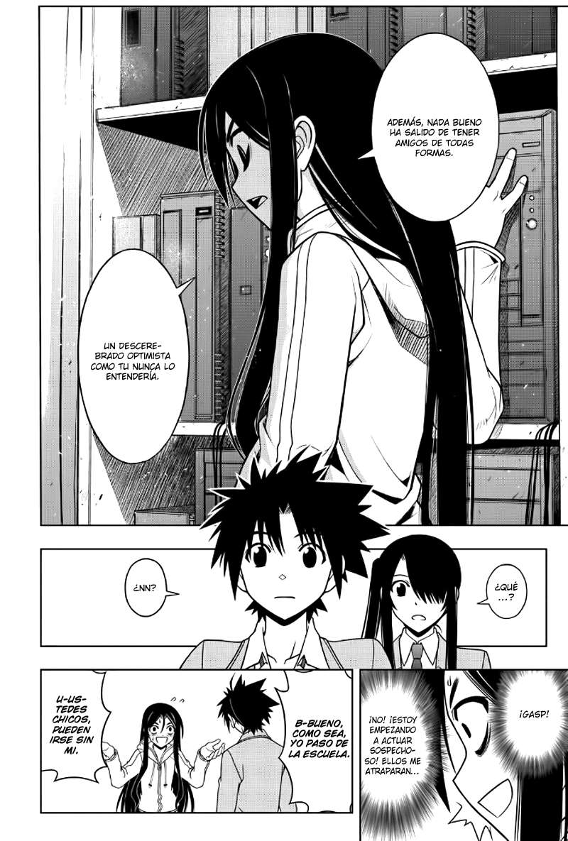 Read Uq Holder (es) Manga Online