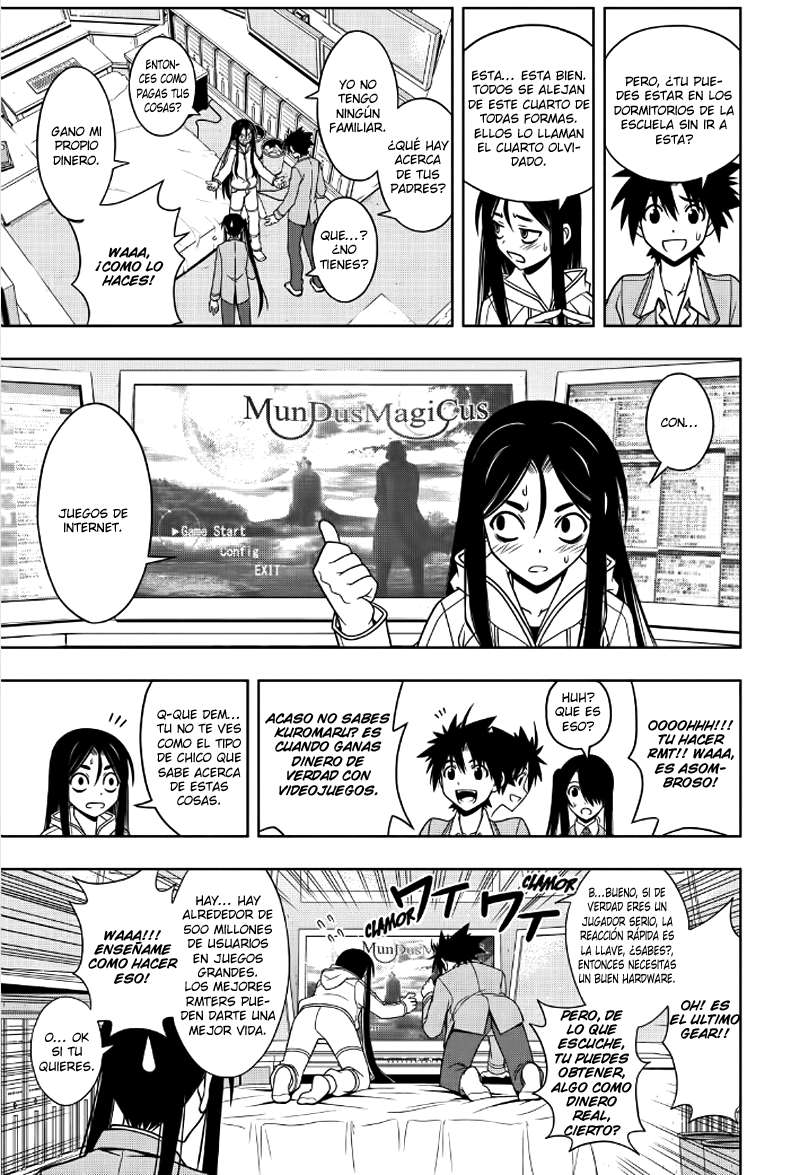 Read Uq Holder (es) Manga Online
