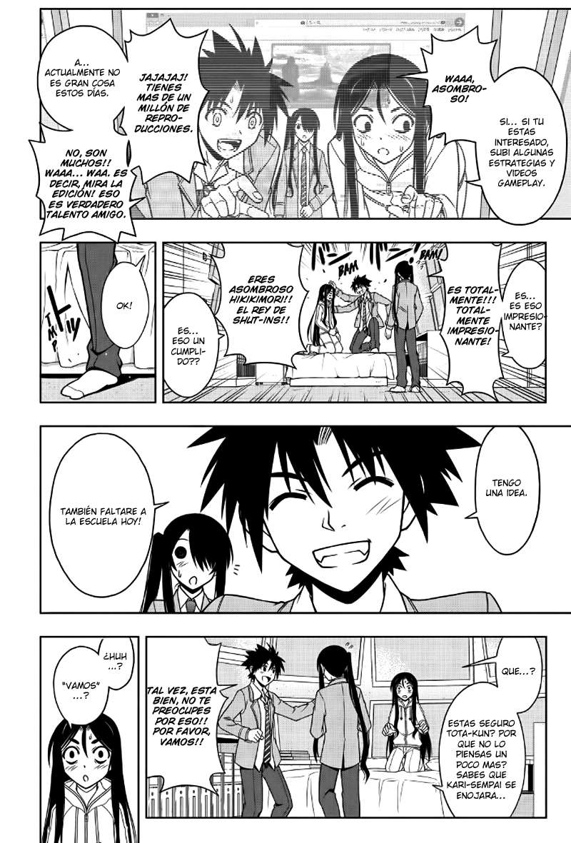 Read Uq Holder (es) Manga Online