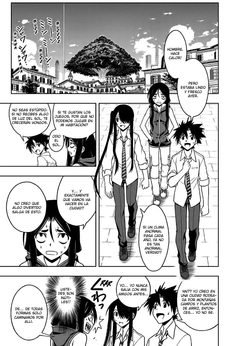 Read Uq Holder (es) Manga Online
