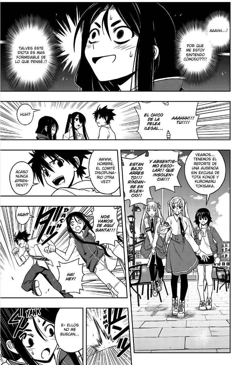 Read Uq Holder (es) Manga Online