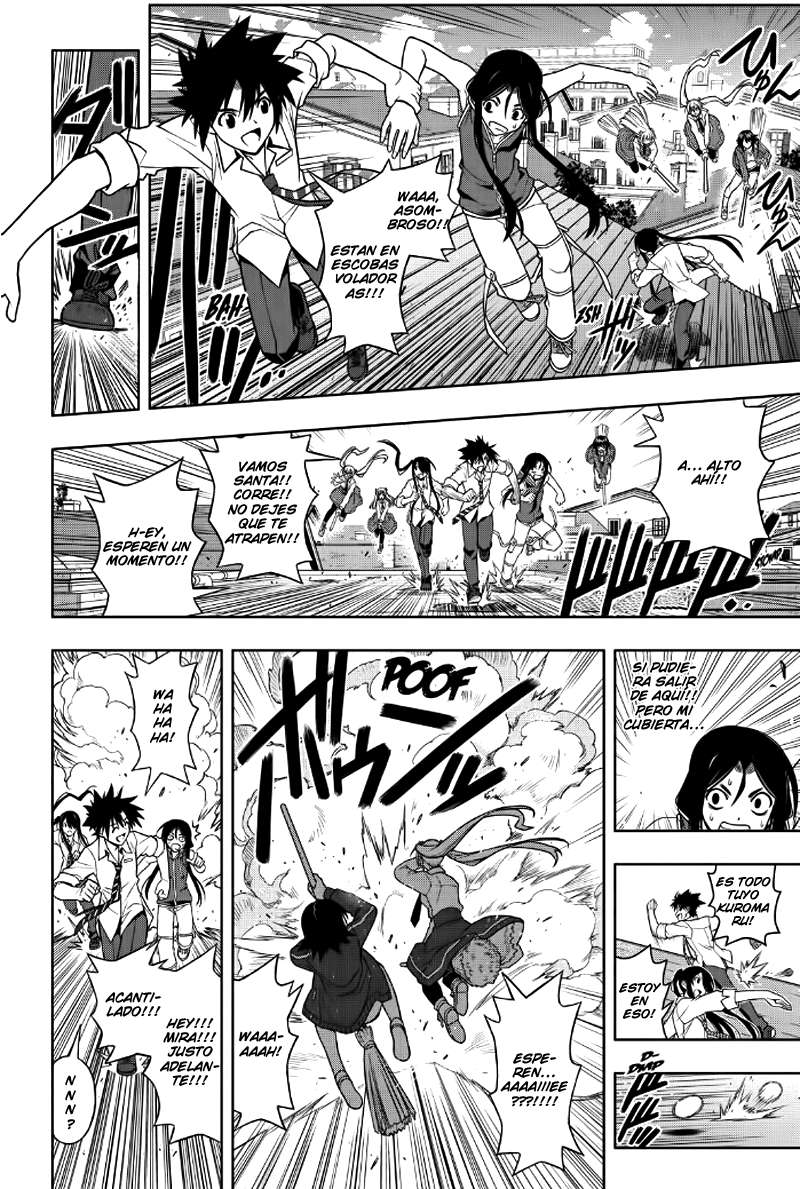 Read Uq Holder (es) Manga Online