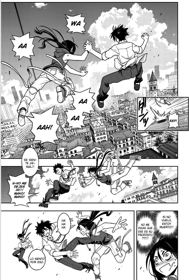 Read Uq Holder (es) Manga Online