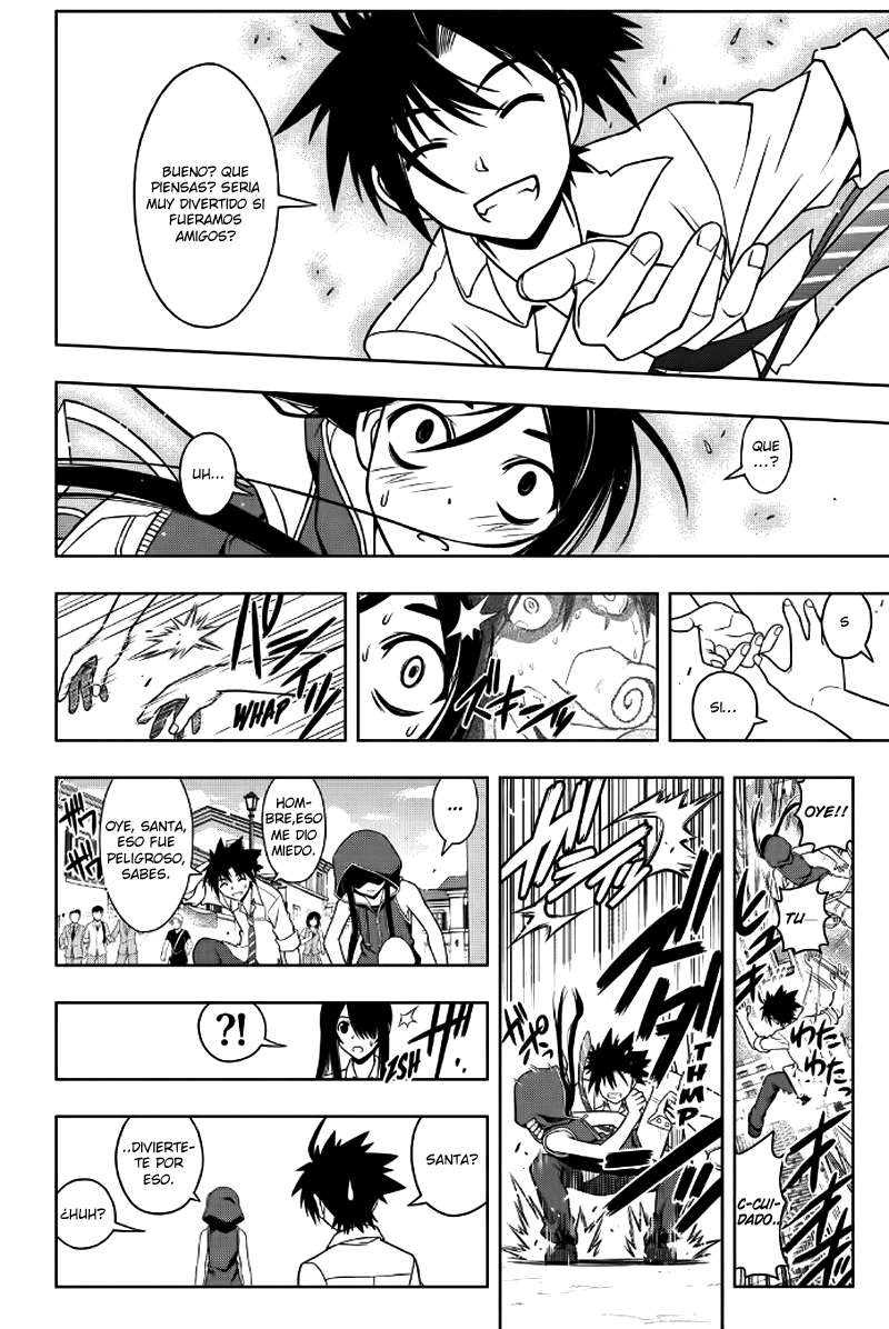 Read Uq Holder (es) Manga Online