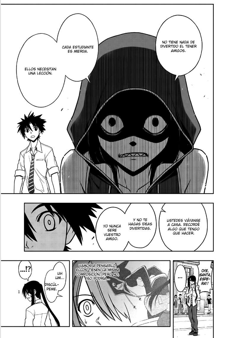 Read Uq Holder (es) Manga Online