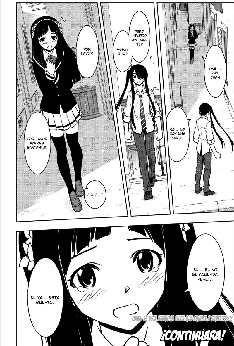 Read Uq Holder (es) Manga Online