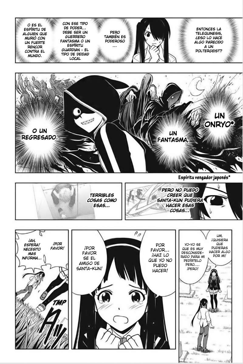 Read Uq Holder (es) Manga Online