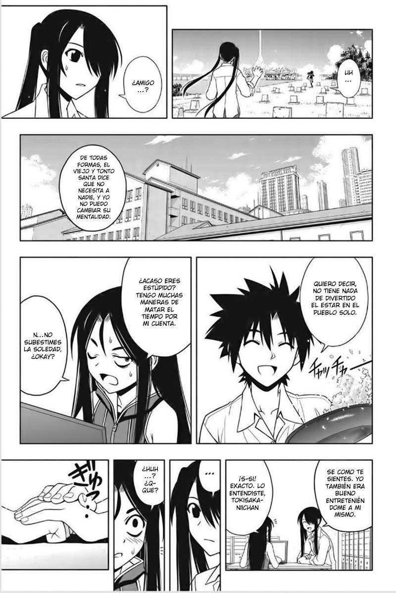 Read Uq Holder (es) Manga Online