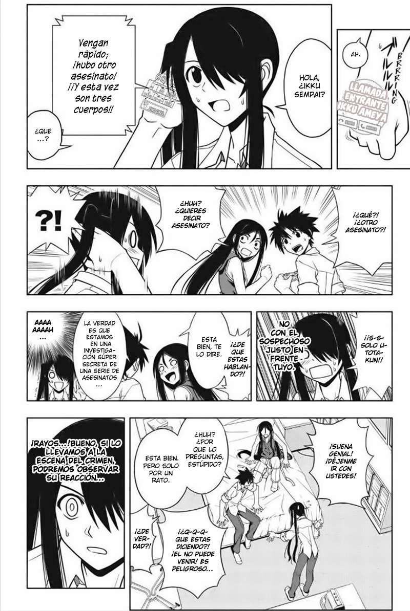 Read Uq Holder (es) Manga Online