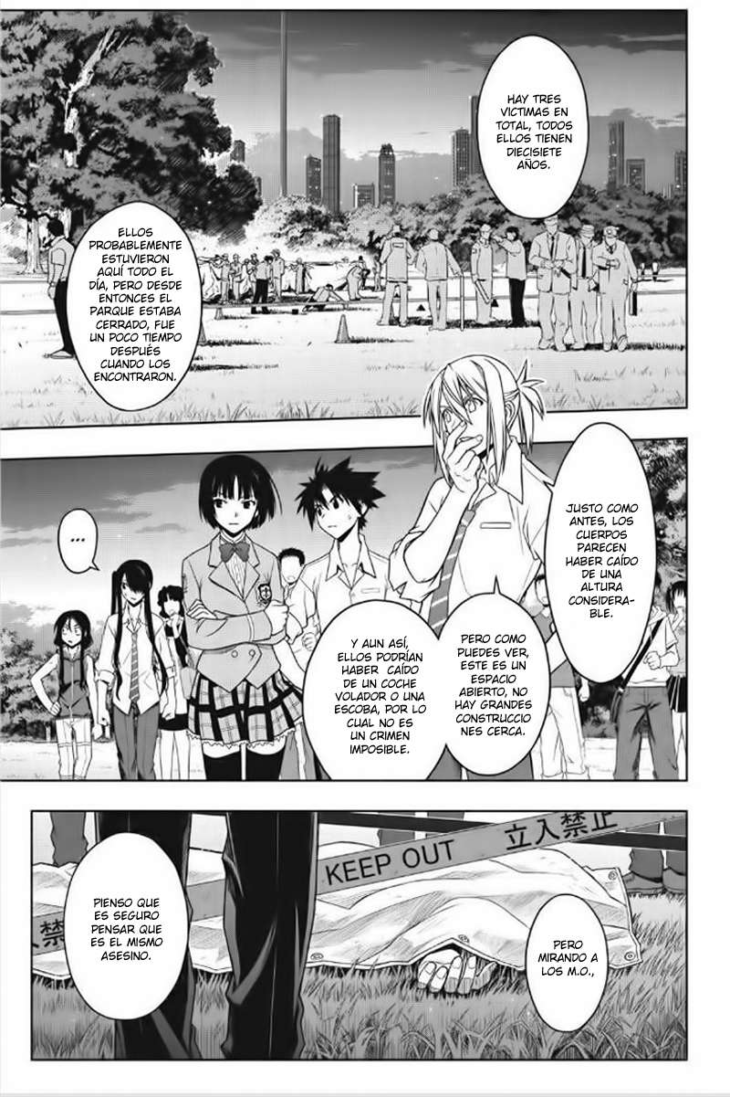 Read Uq Holder (es) Manga Online