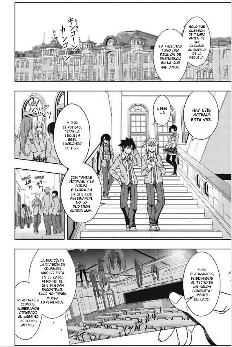 Read Uq Holder (es) Manga Online