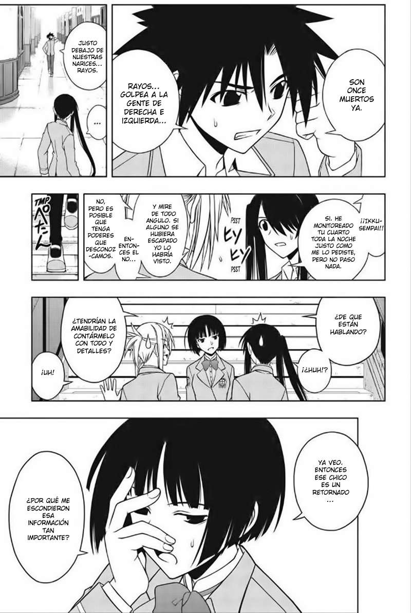 Read Uq Holder (es) Manga Online
