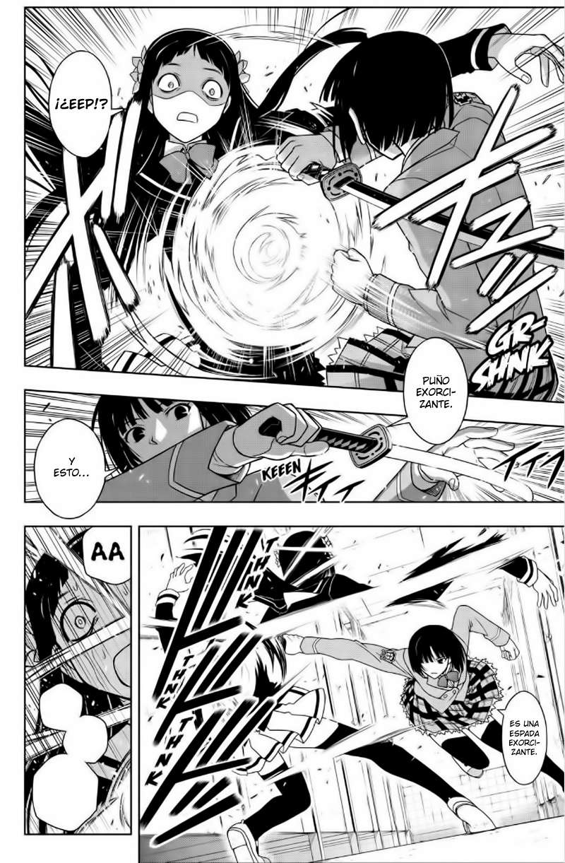 Read Uq Holder (es) Manga Online