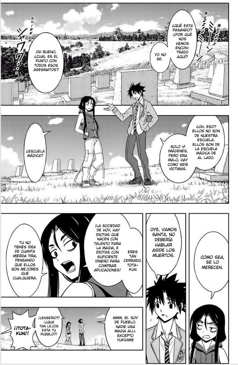 Read Uq Holder (es) Manga Online