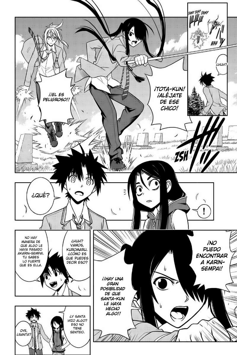 Read Uq Holder (es) Manga Online