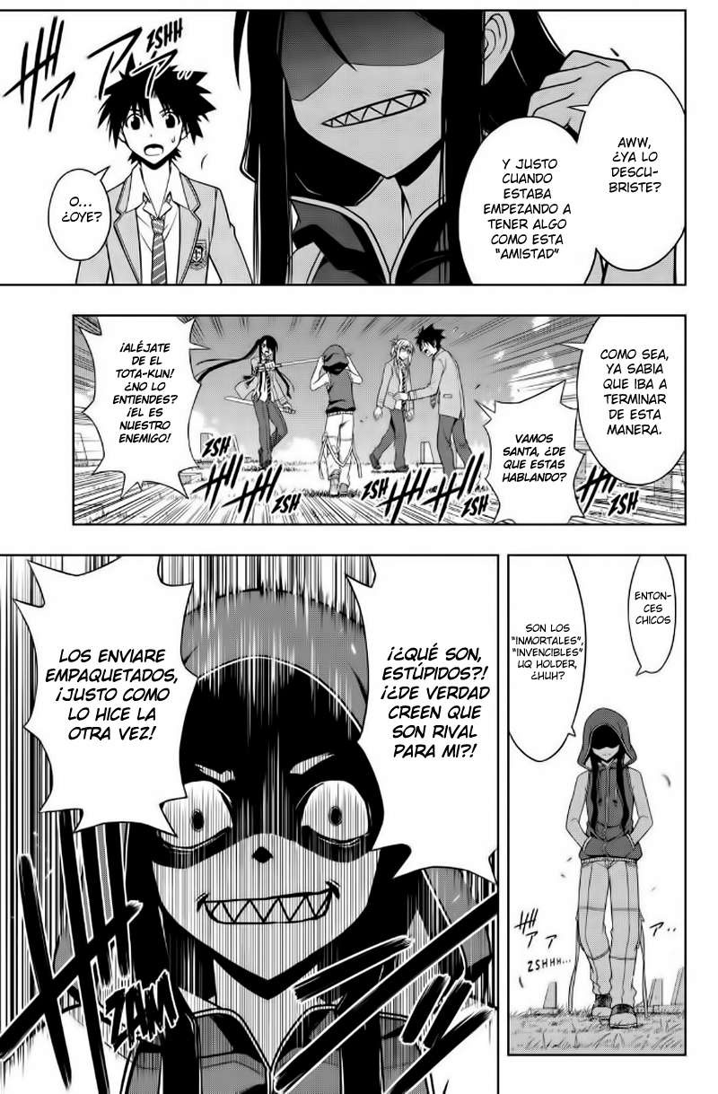 Read Uq Holder (es) Manga Online