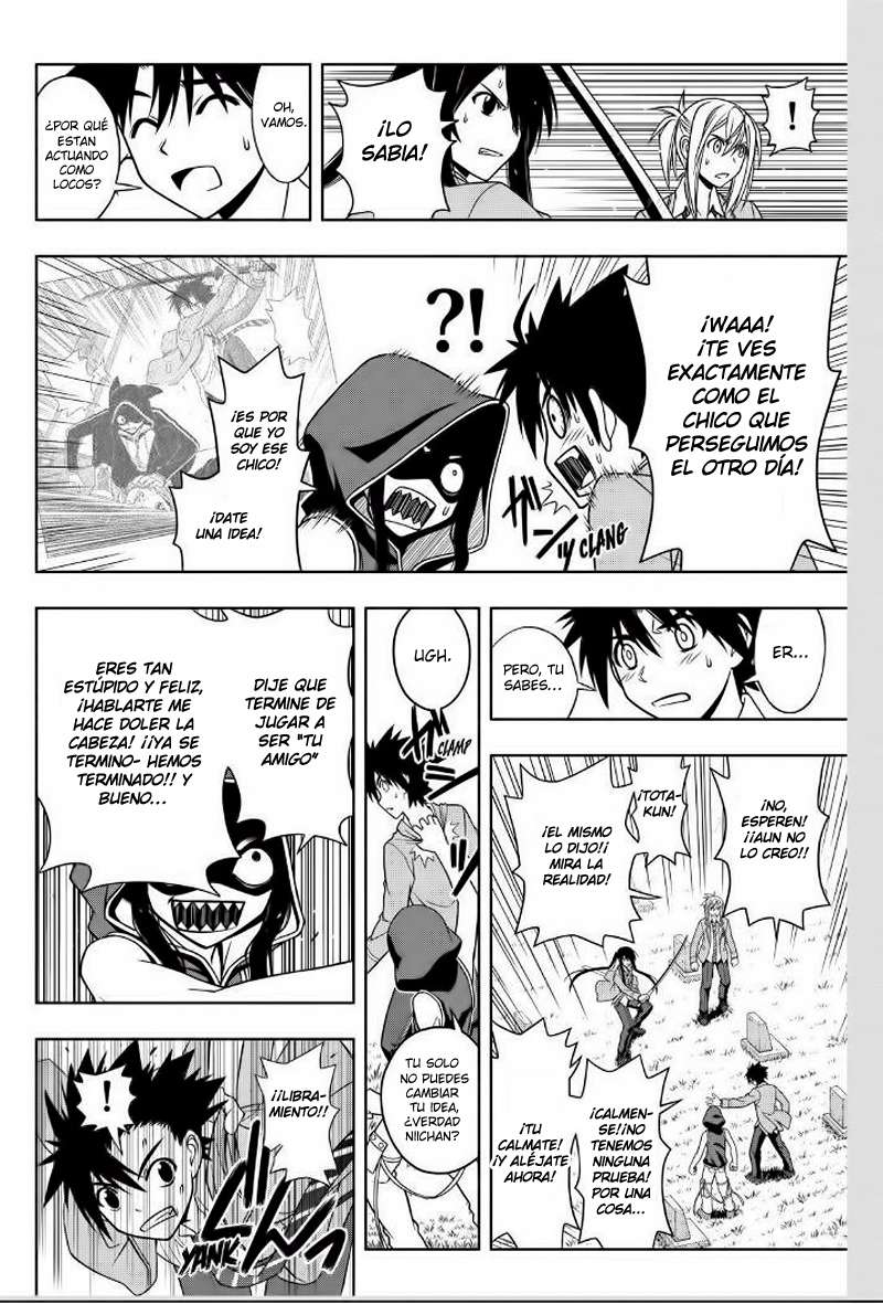 Read Uq Holder (es) Manga Online