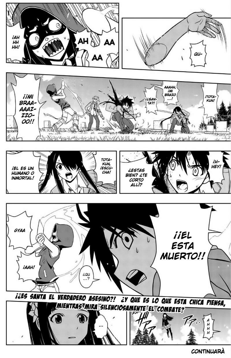 Read Uq Holder (es) Manga Online