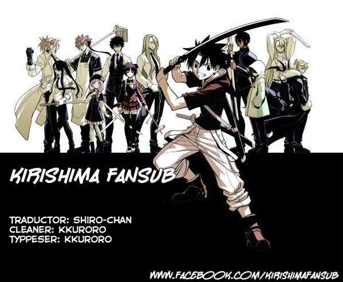 Read Uq Holder (es) Manga Online