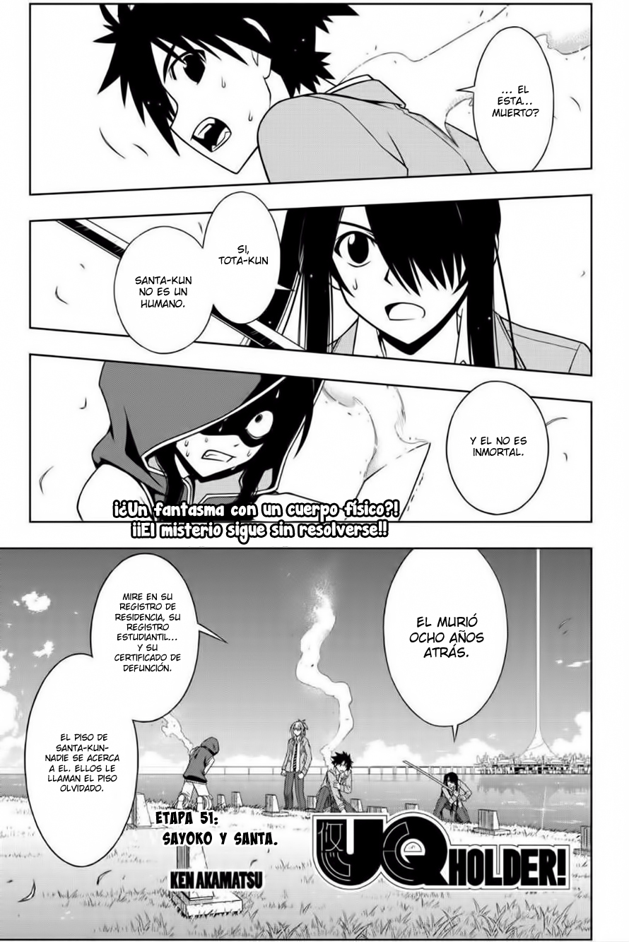 Read Uq Holder (es) Manga Online