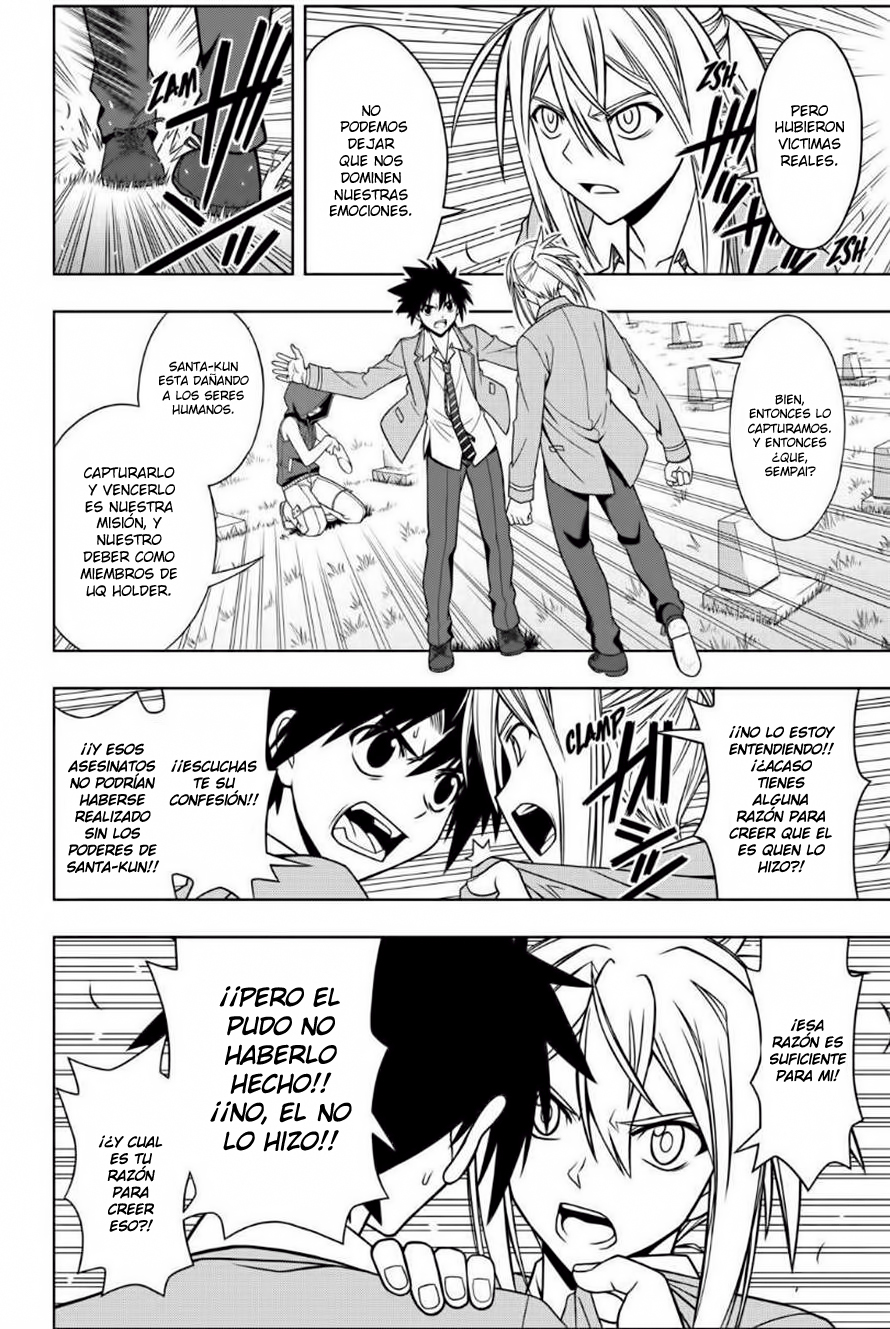 Read Uq Holder (es) Manga Online