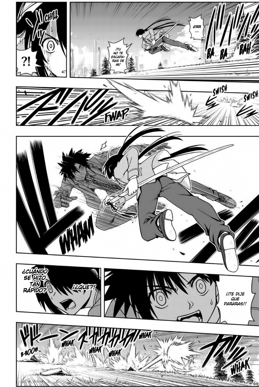 Read Uq Holder (es) Manga Online