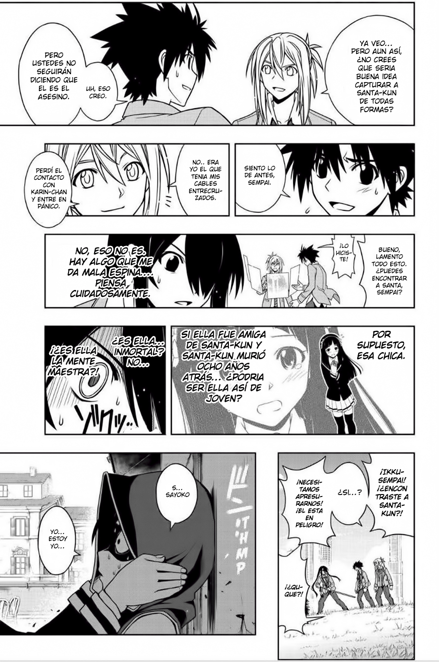 Read Uq Holder (es) Manga Online
