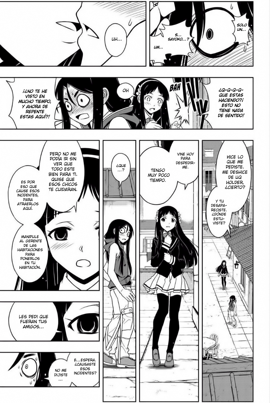Read Uq Holder (es) Manga Online