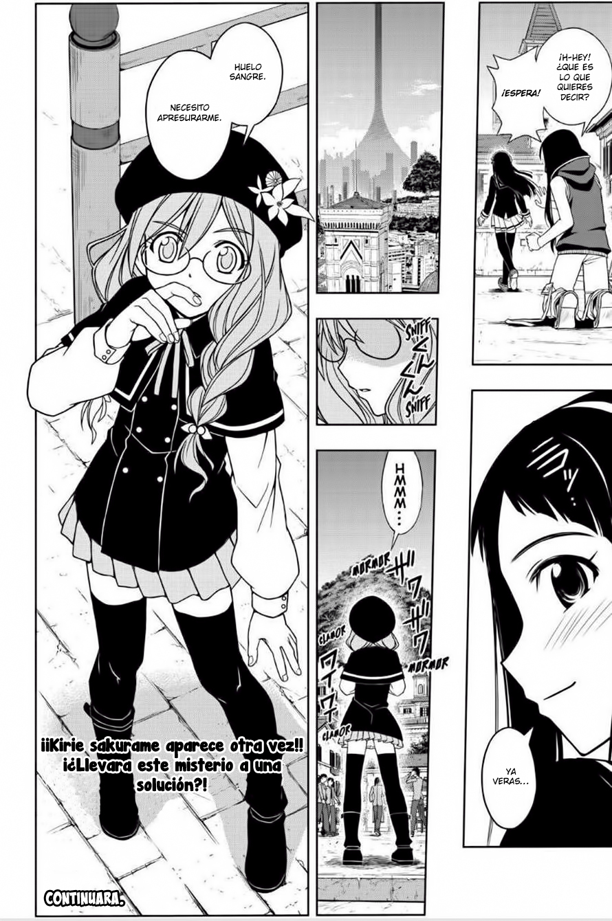 Read Uq Holder (es) Manga Online