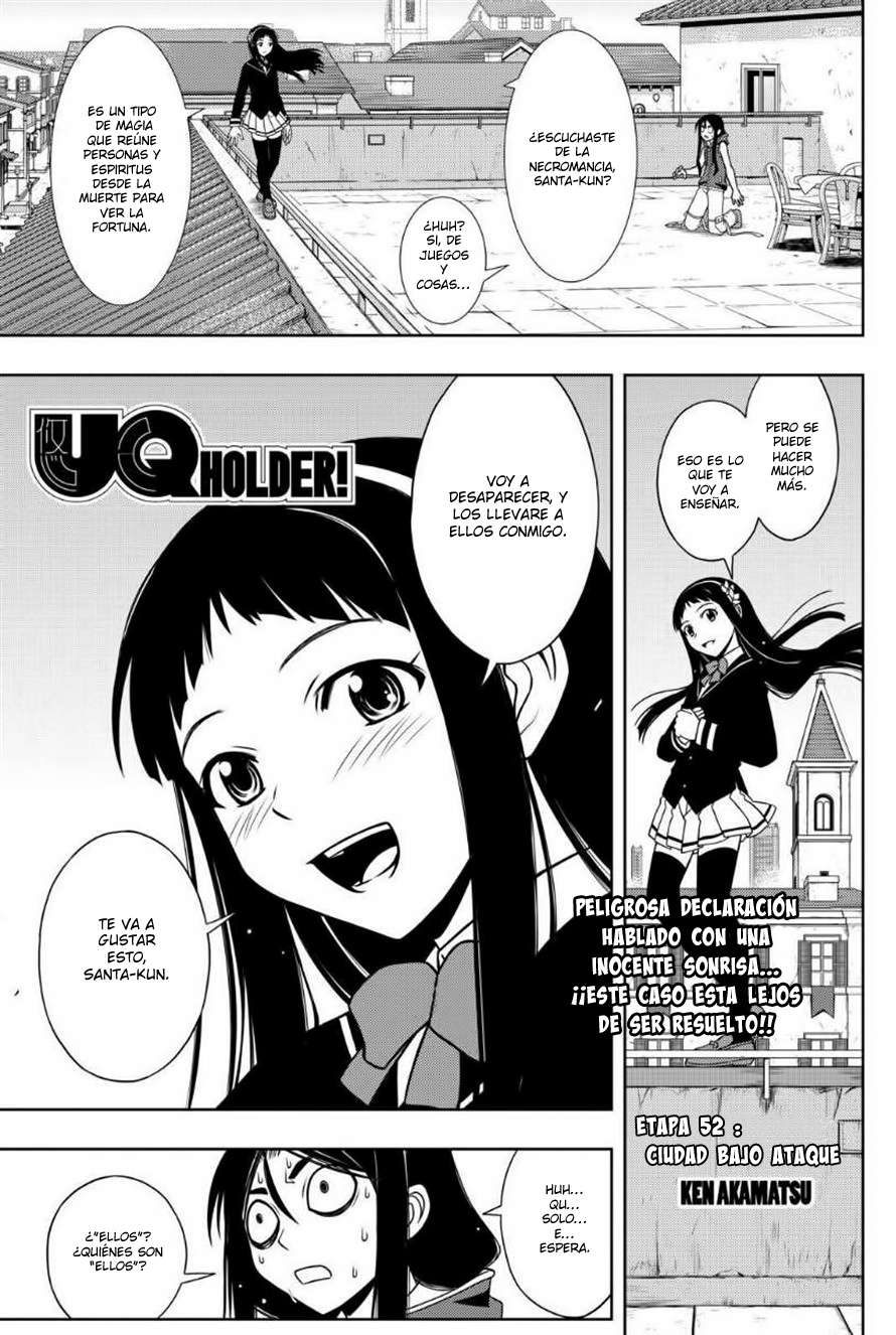 Read Uq Holder (es) Manga Online