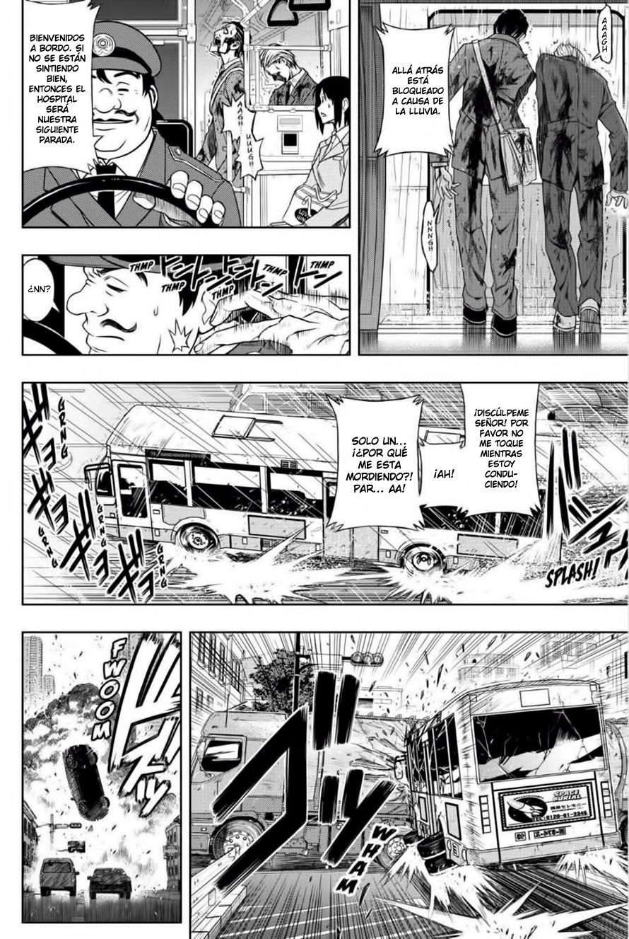 Read Uq Holder (es) Manga Online