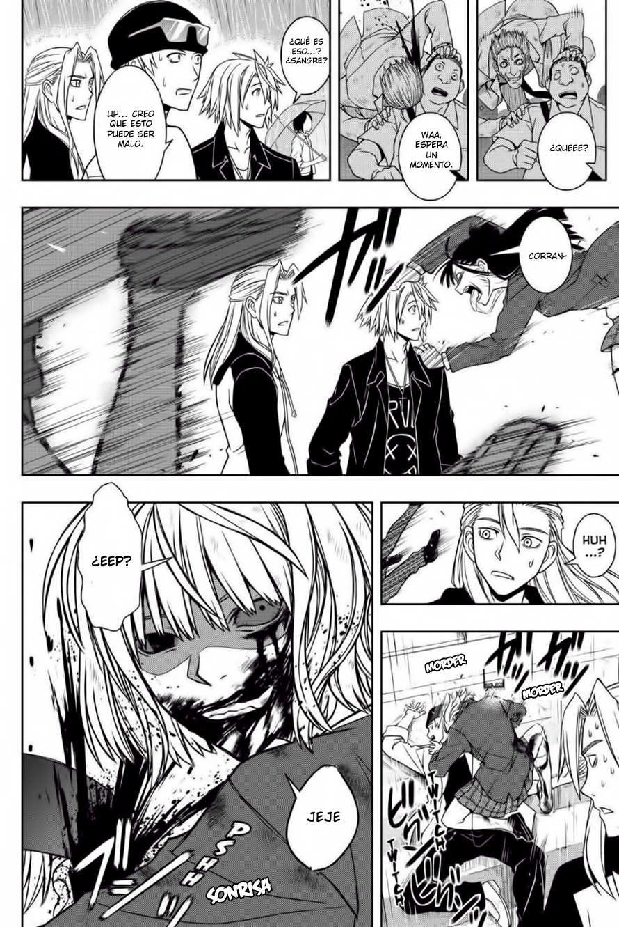 Read Uq Holder (es) Manga Online