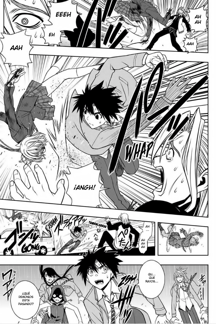Read Uq Holder (es) Manga Online