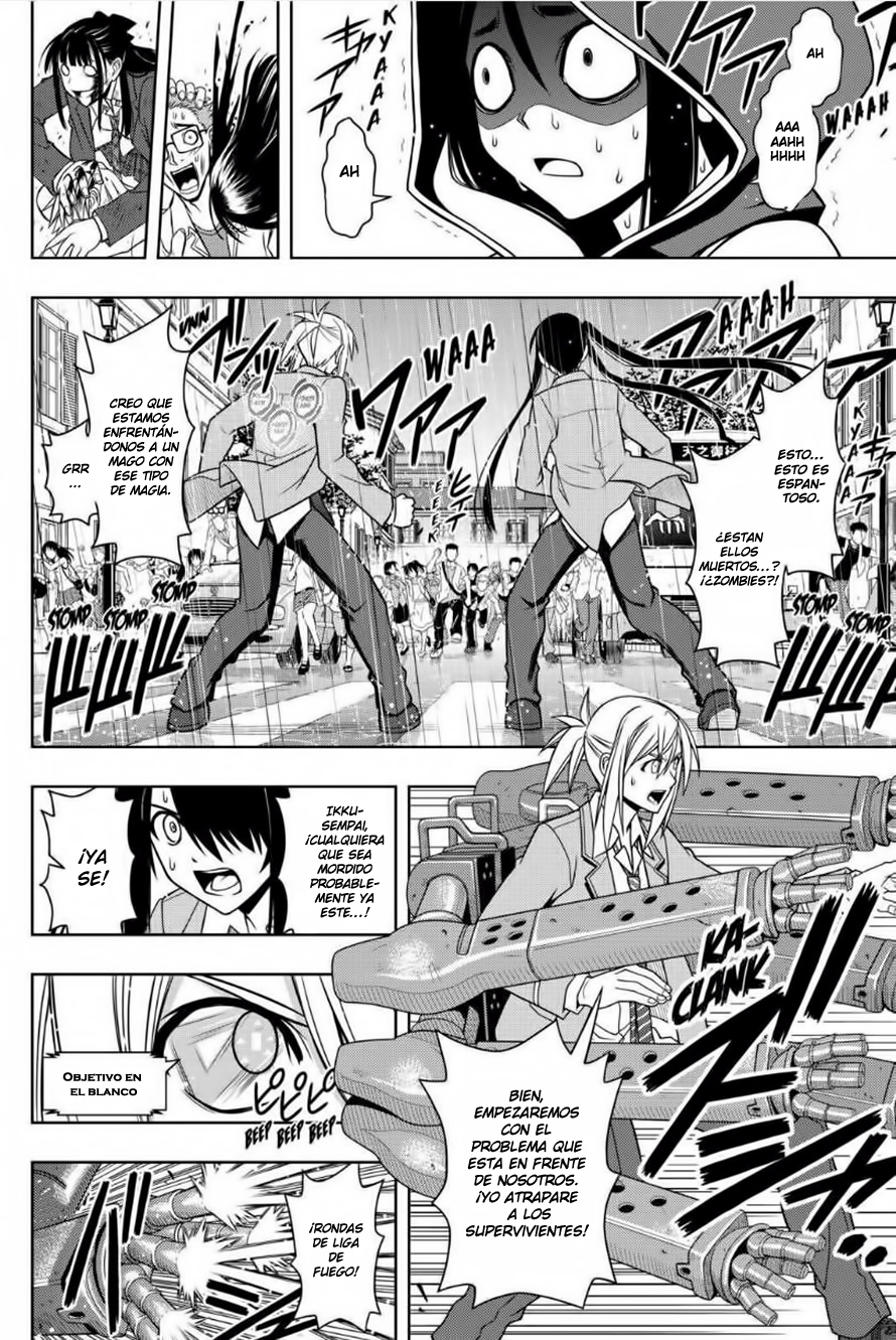 Read Uq Holder (es) Manga Online