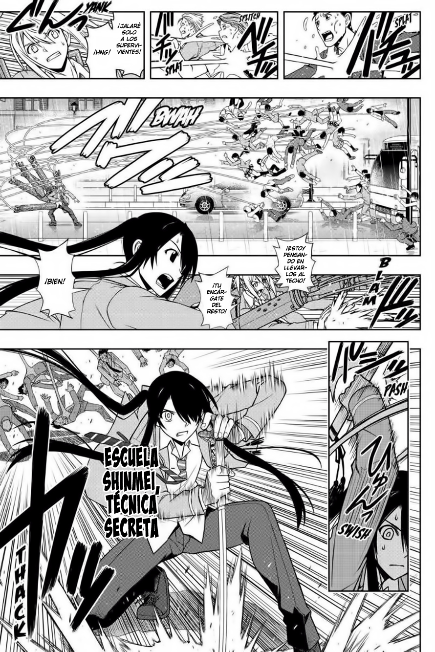 Read Uq Holder (es) Manga Online