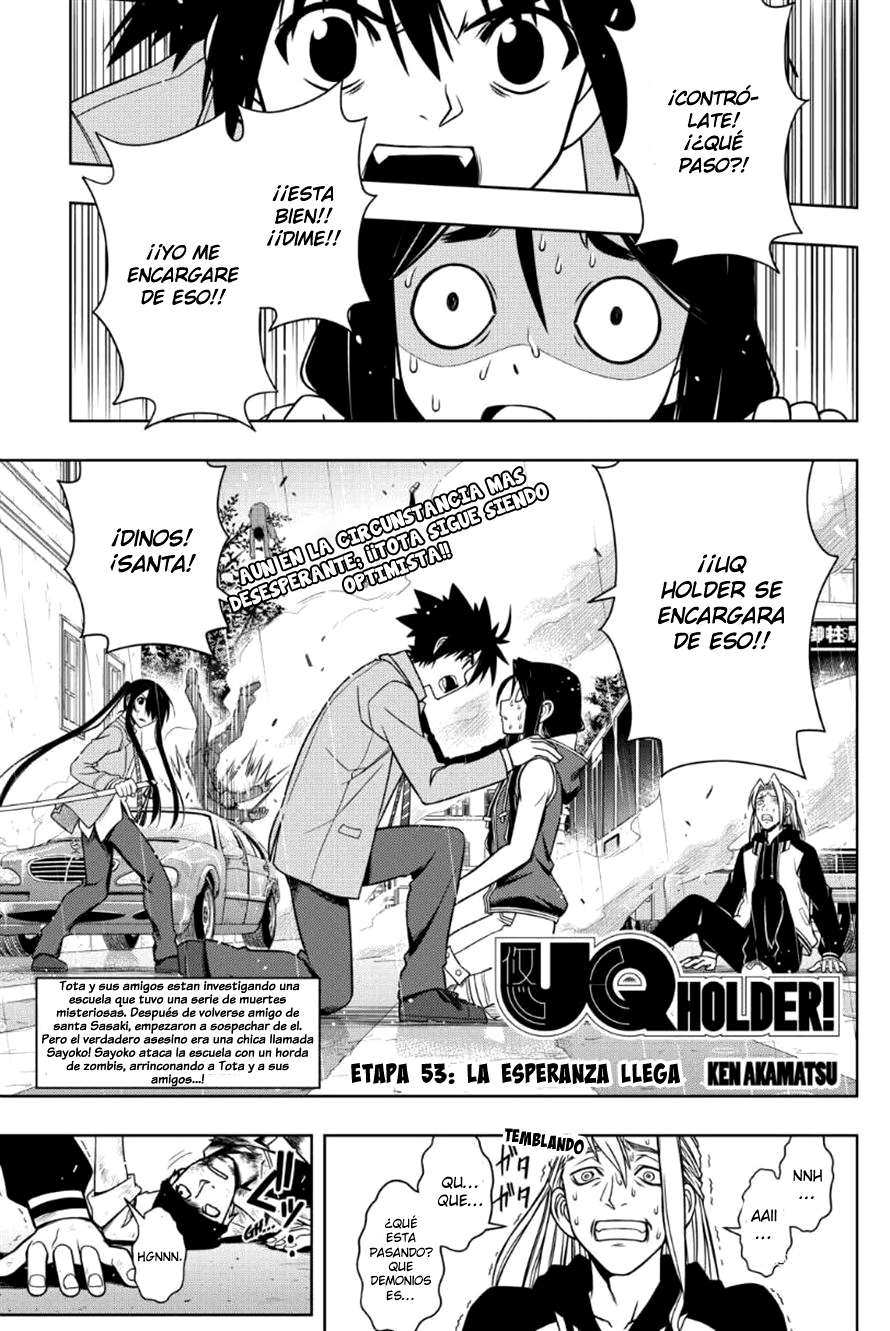 Read Uq Holder (es) Manga Online