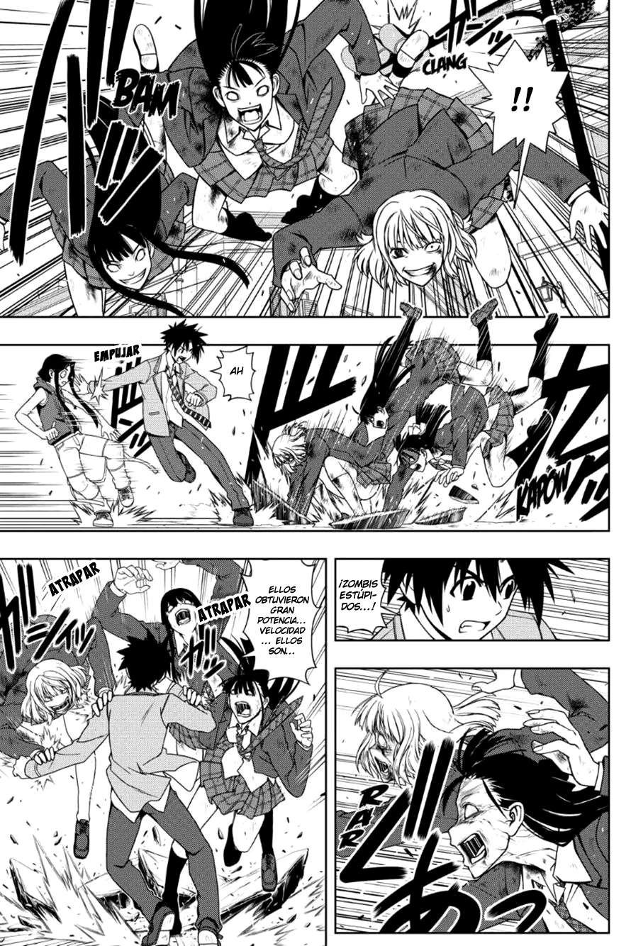 Read Uq Holder (es) Manga Online