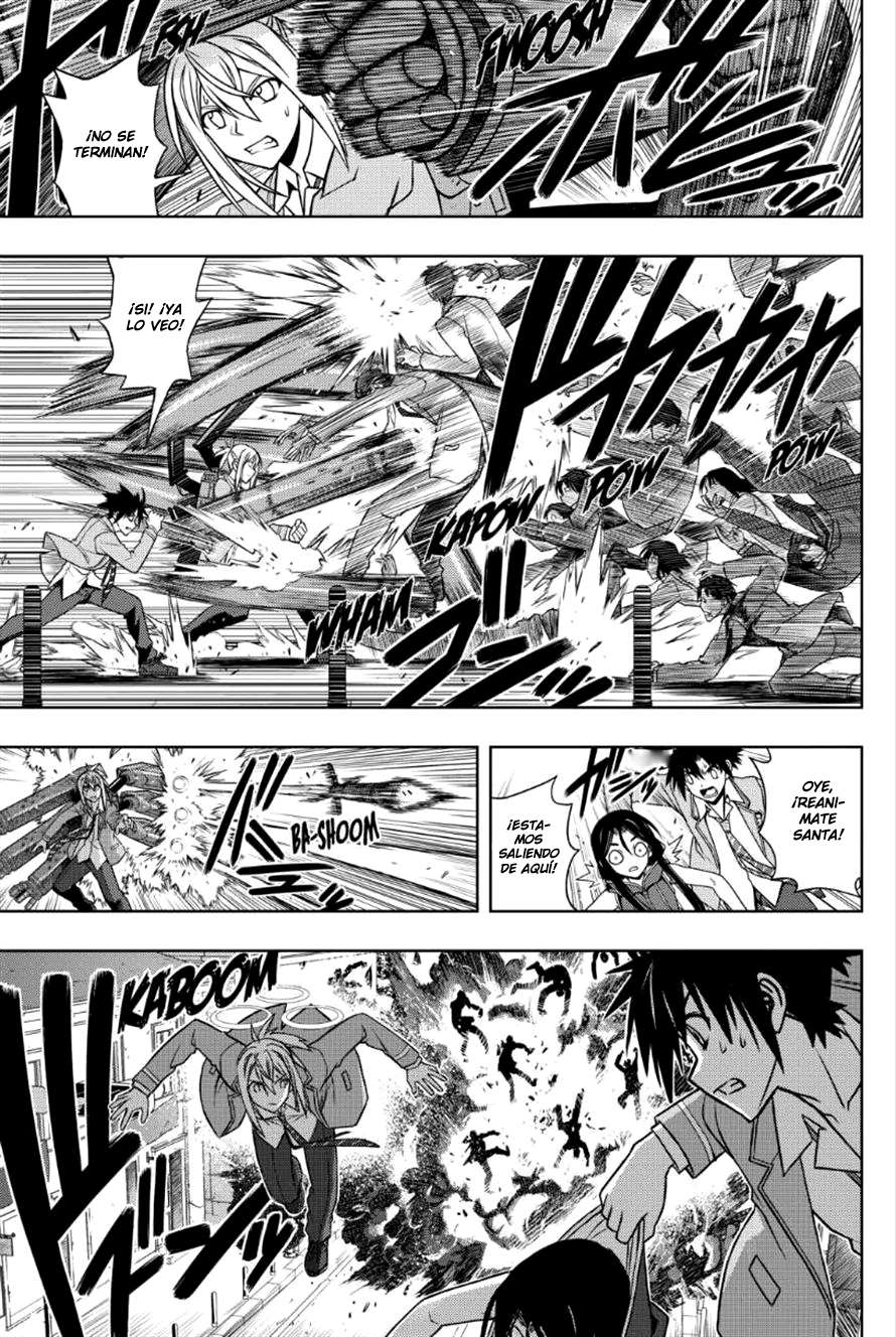 Read Uq Holder (es) Manga Online