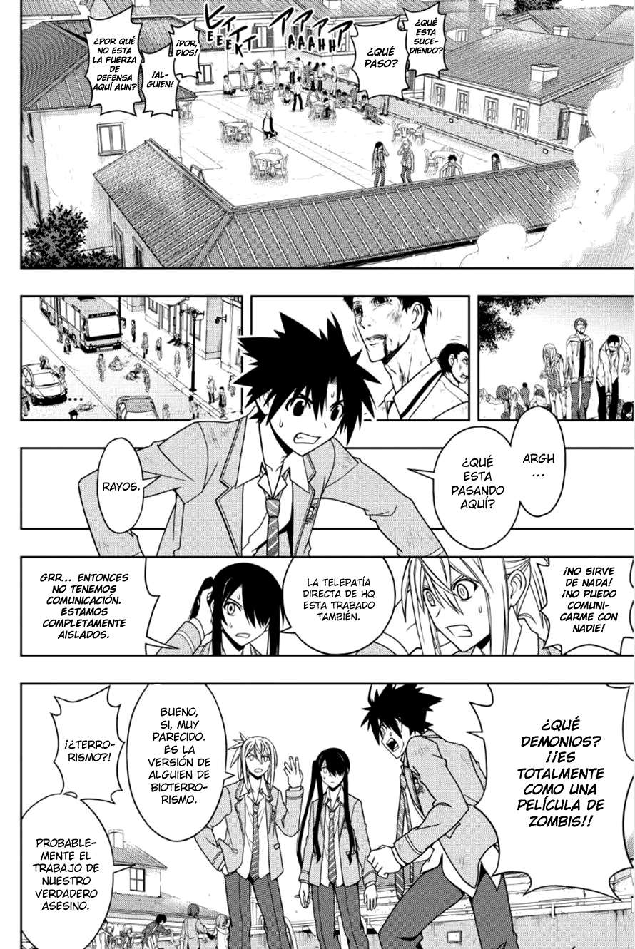 Read Uq Holder (es) Manga Online