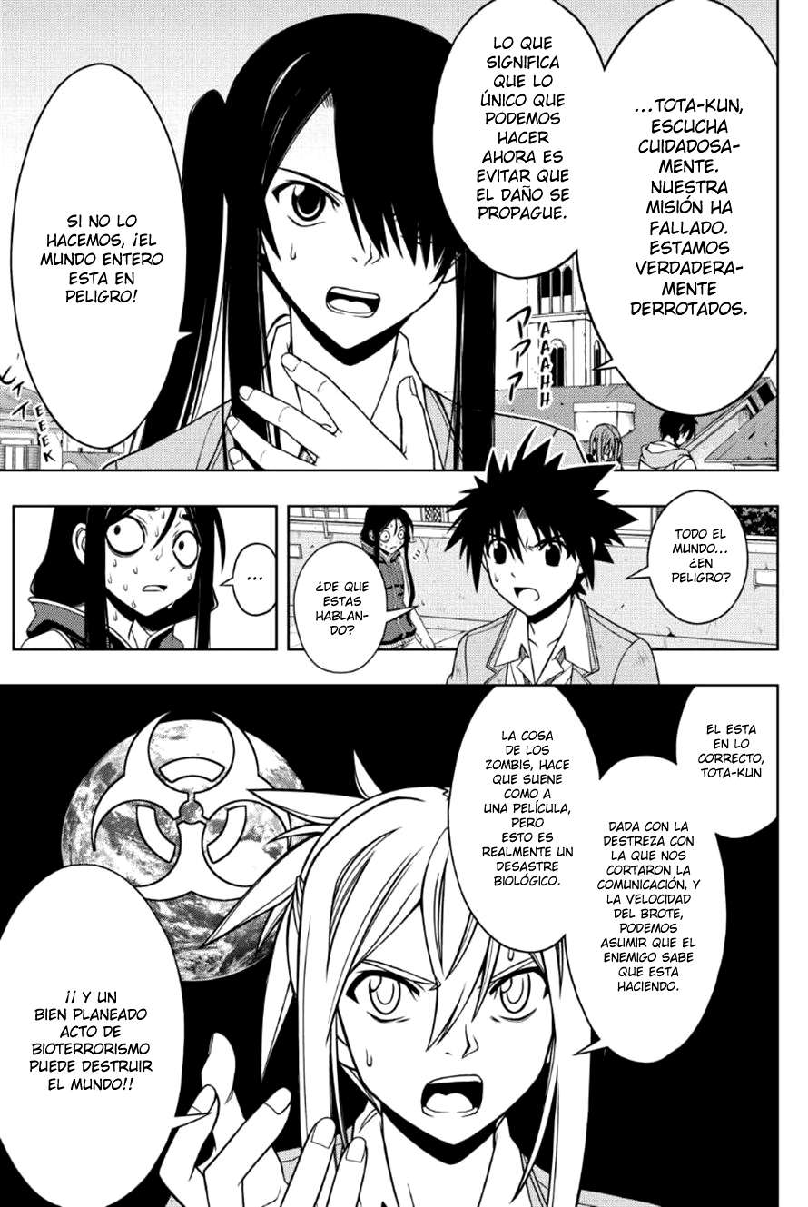 Read Uq Holder (es) Manga Online